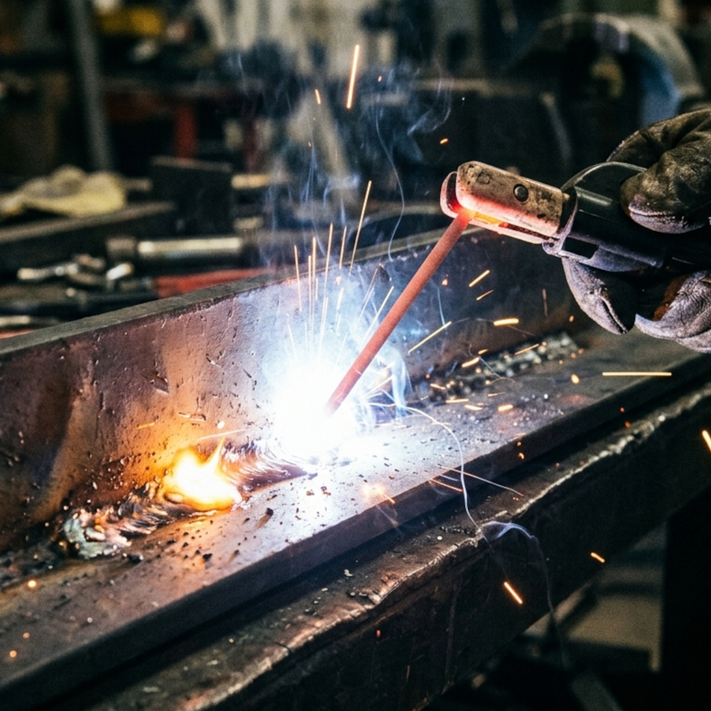 Precision ARC Welding