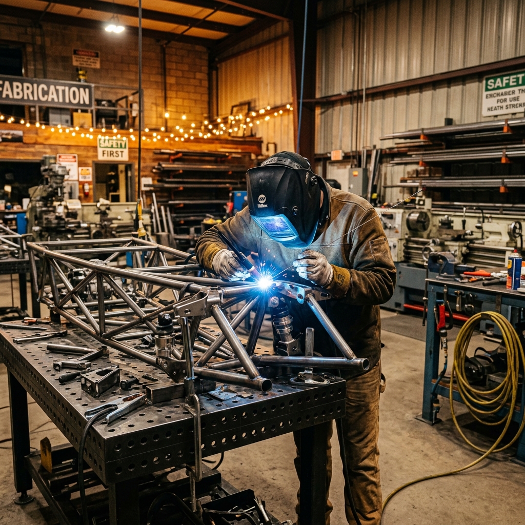 On-Site Mobile Welding & Field Repairs